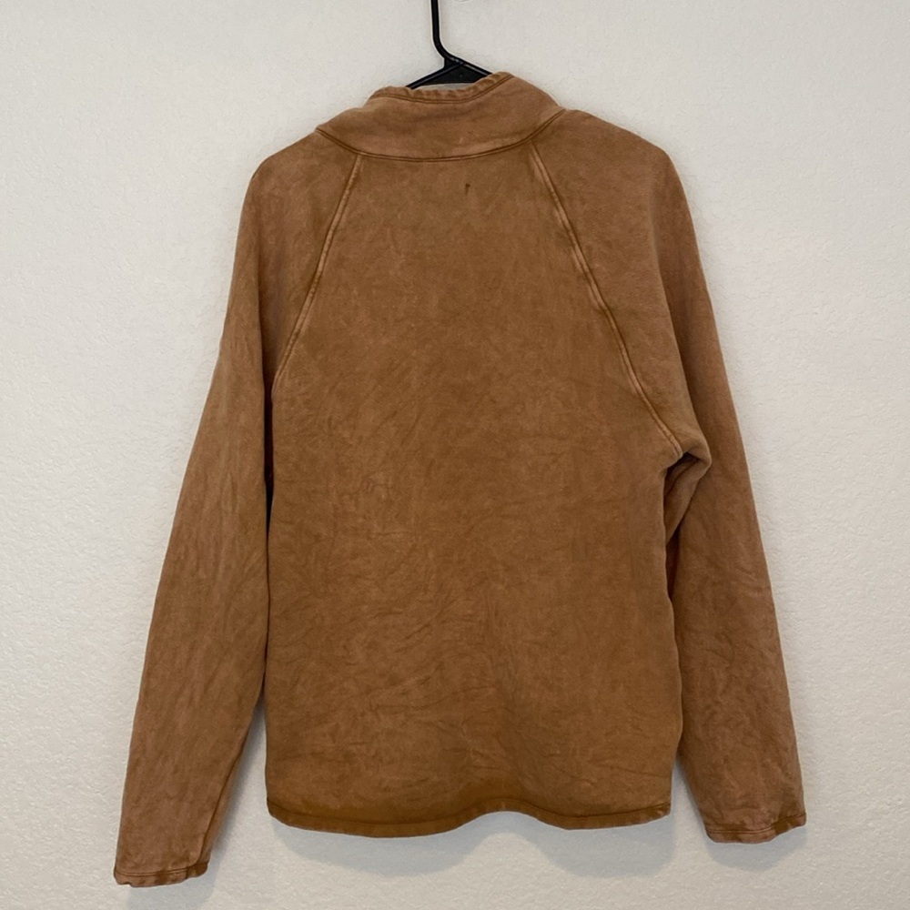 Sundry Toffee Shacket Anthropologie - Picture 4 of 5